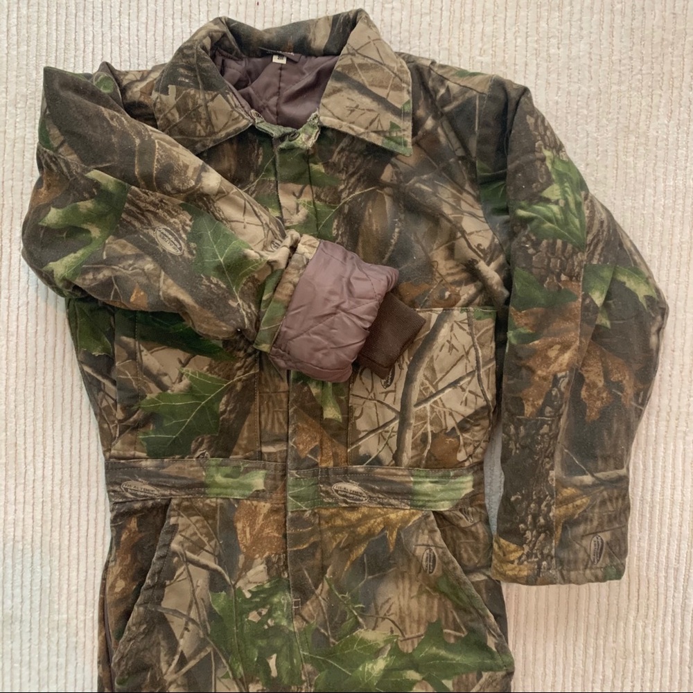 Spartan outdoor coveralls